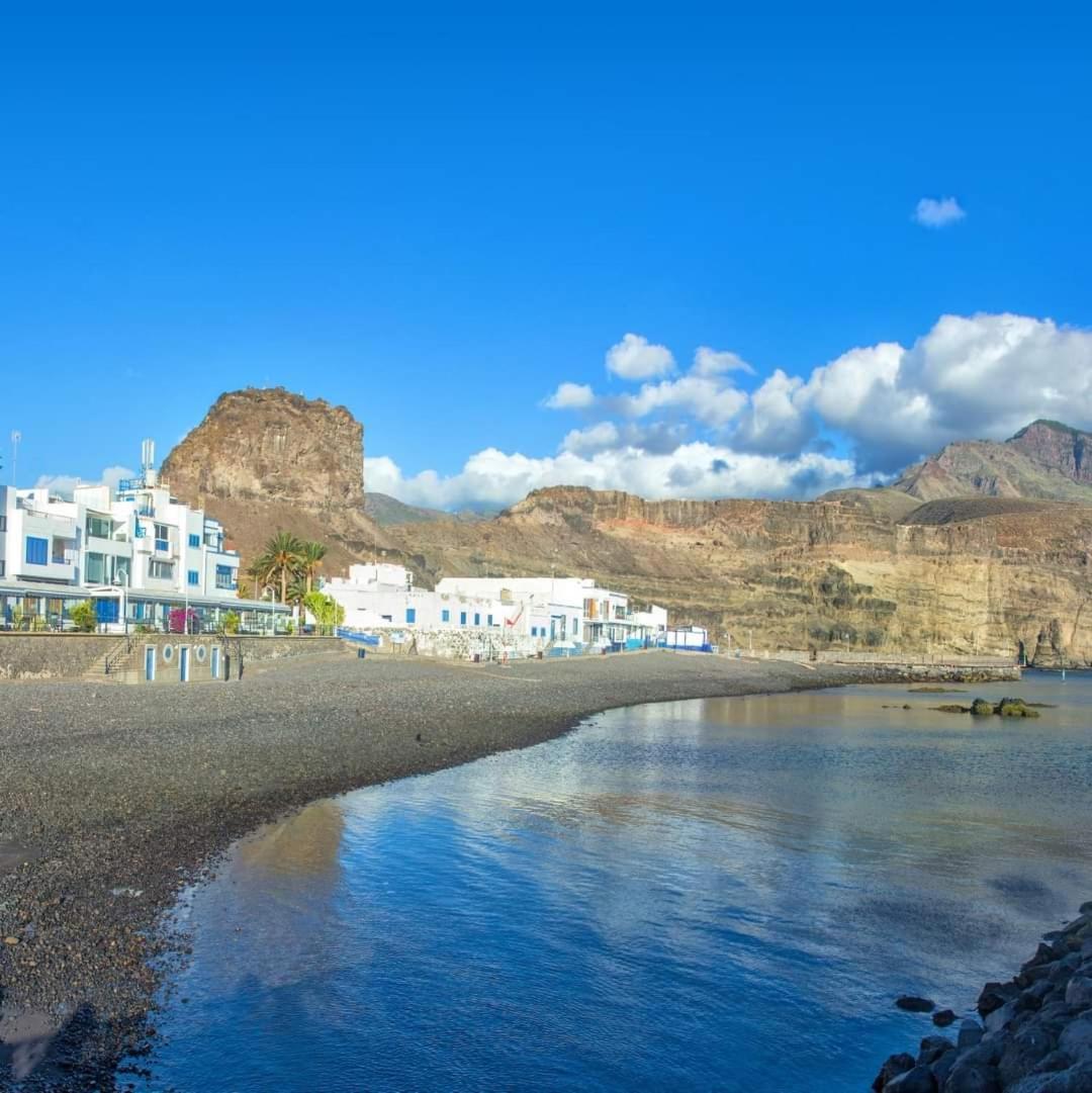 Puerto de las Nieves La Avenida Las Nieves Agaete מראה חיצוני תמונה