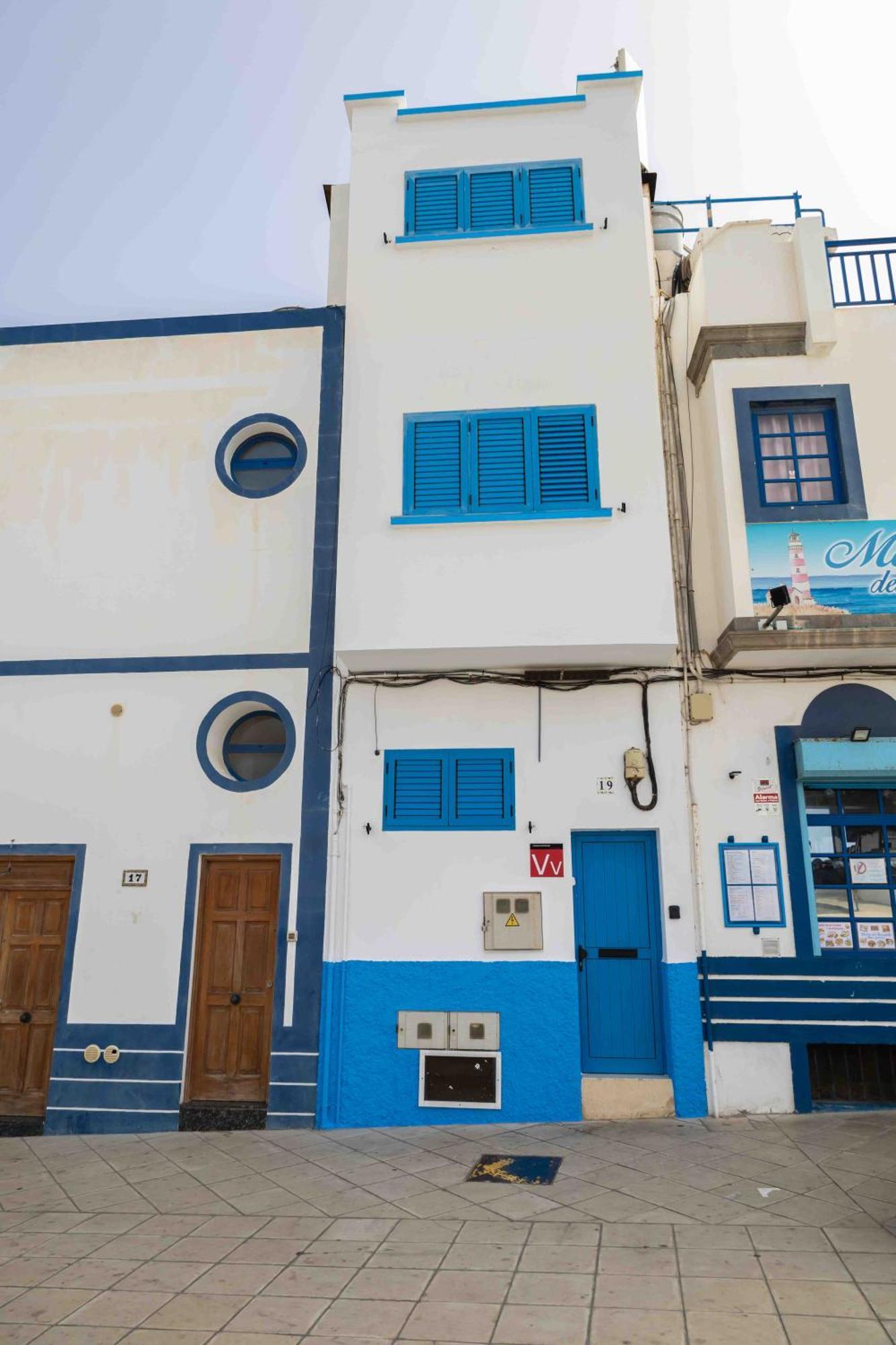 Puerto de las Nieves La Avenida Las Nieves Agaete מראה חיצוני תמונה