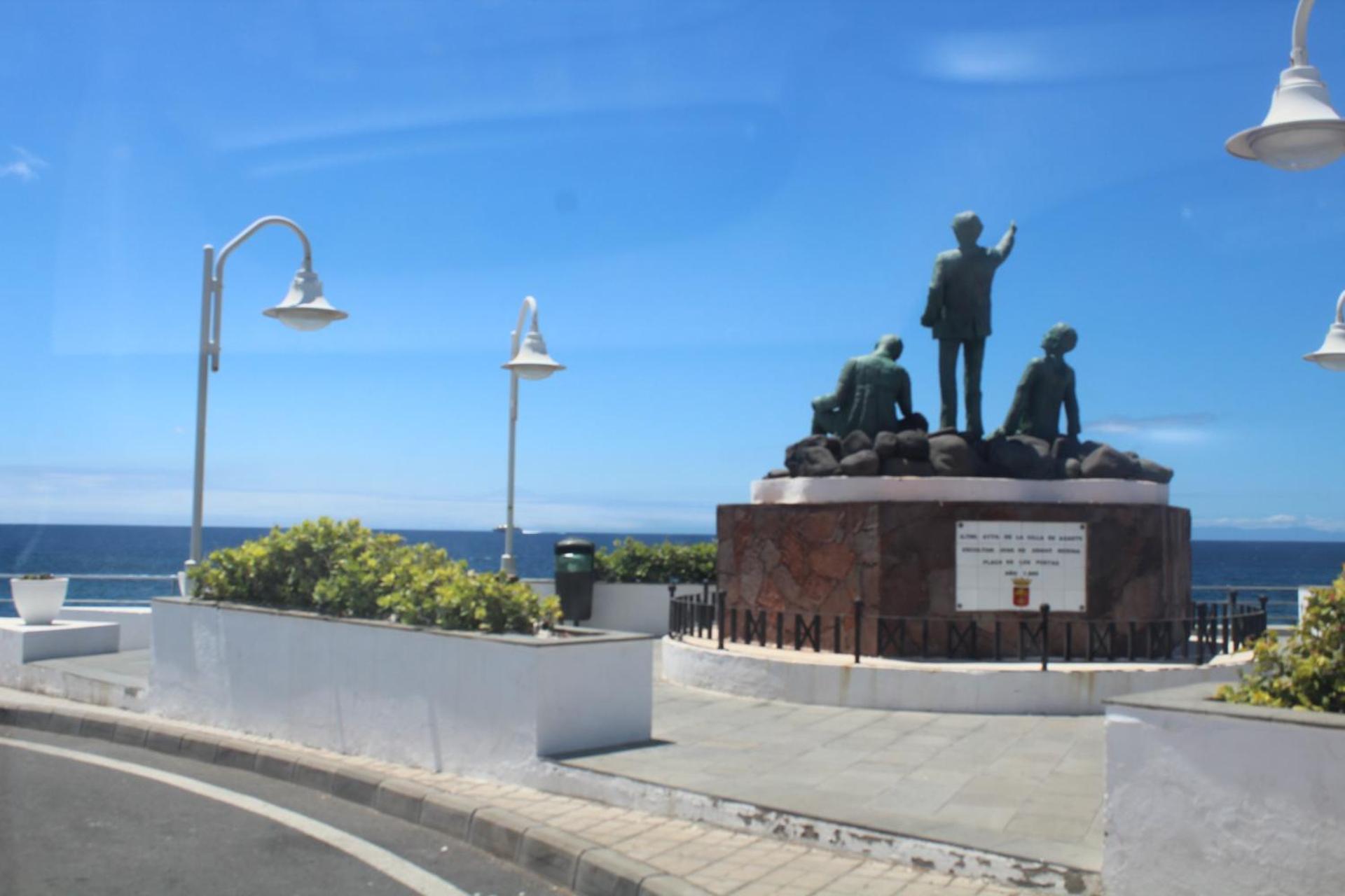 Puerto de las Nieves La Avenida Las Nieves Agaete מראה חיצוני תמונה