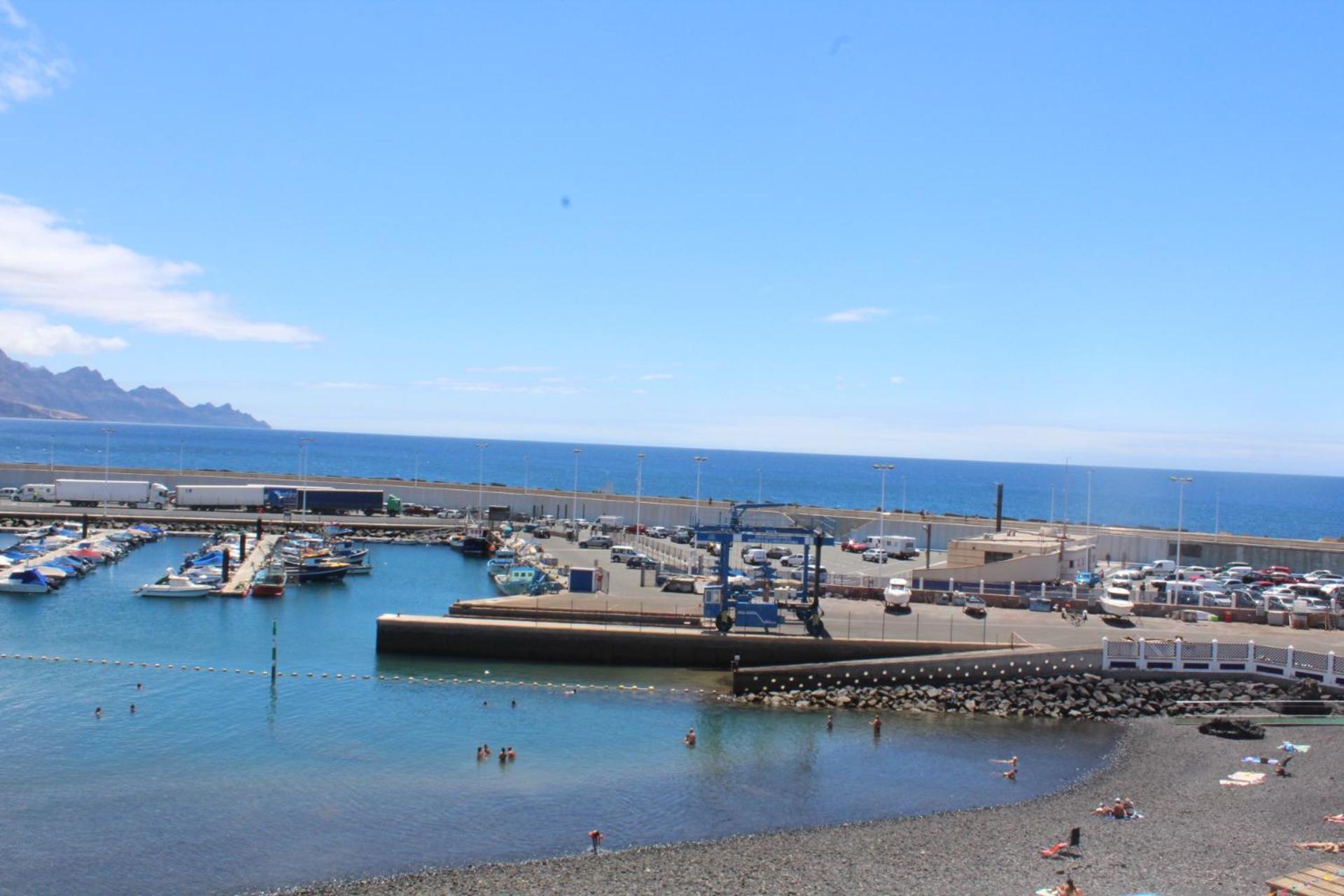 Puerto de las Nieves La Avenida Las Nieves Agaete מראה חיצוני תמונה