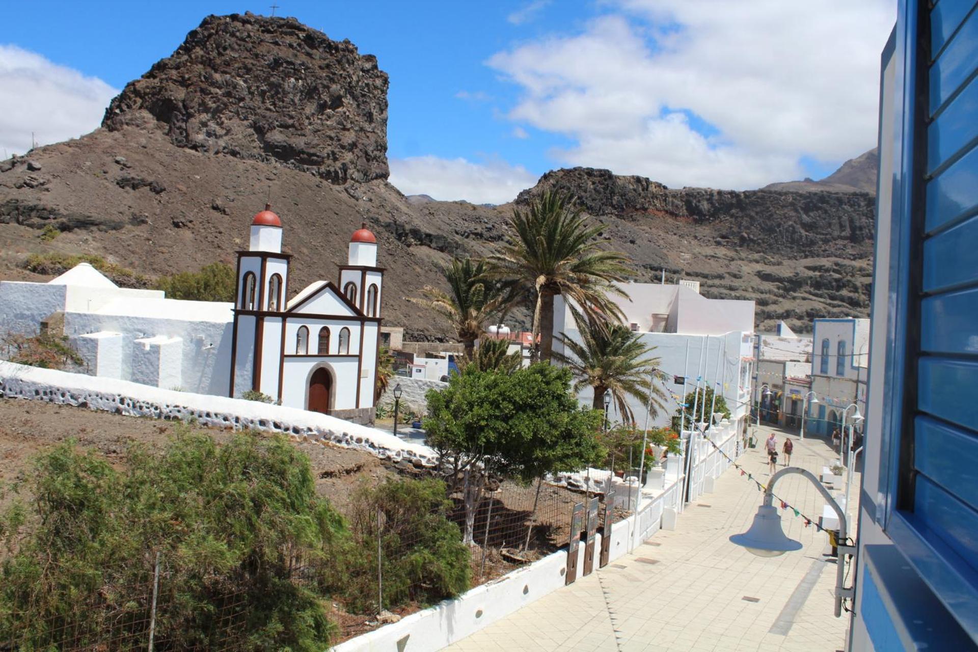 Puerto de las Nieves La Avenida Las Nieves Agaete מראה חיצוני תמונה