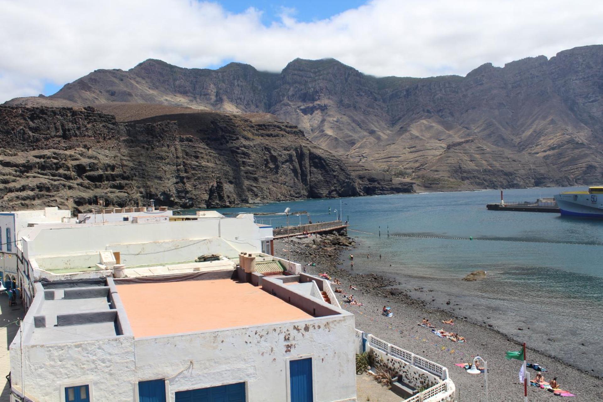 Puerto de las Nieves La Avenida Las Nieves Agaete מראה חיצוני תמונה