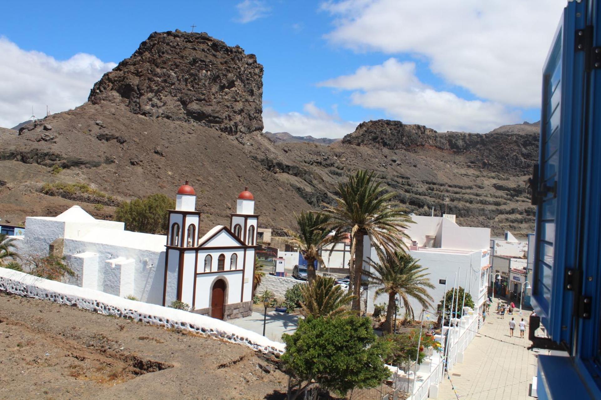Puerto de las Nieves La Avenida Las Nieves Agaete מראה חיצוני תמונה